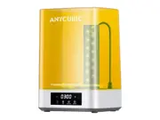 Anycubic Wash & Cure 3 Plus — kombineret vask og hærdningsstation til resin-print