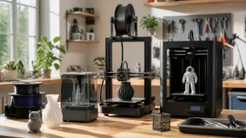 Bedste 3D-printer