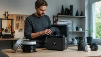 Bedste filament-tørrer