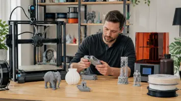 Elegoo guide med Neptune, Centauri, Mars og Saturn 3D-printere