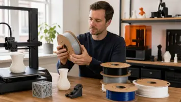 PLA filament guide