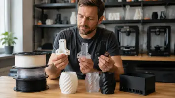 PLA vs PETG vs ABS