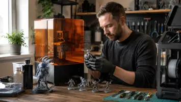Resin 3D-print guide