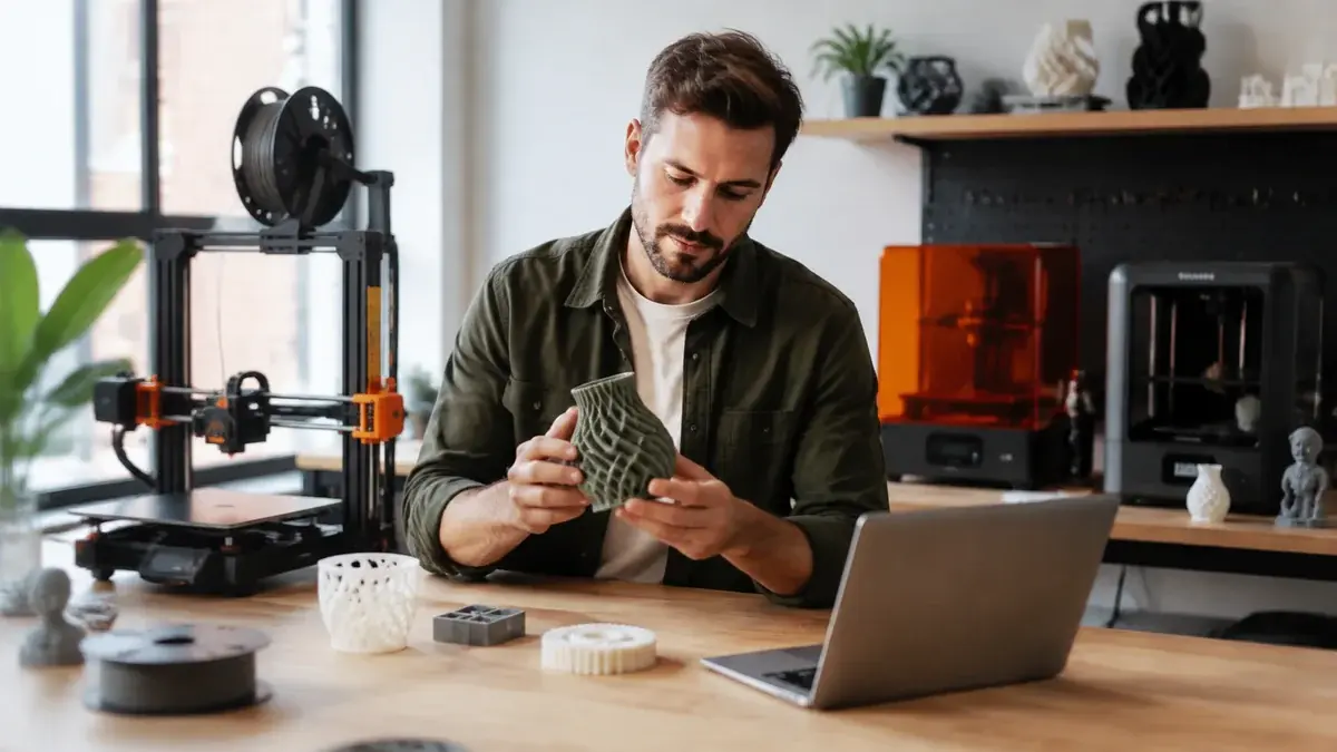 3D-print ideer og projekter til hjemmet, organisering og hobby