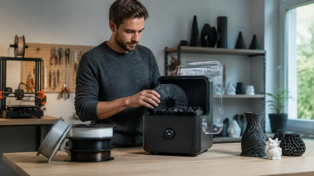 Bedste filament-tørrer