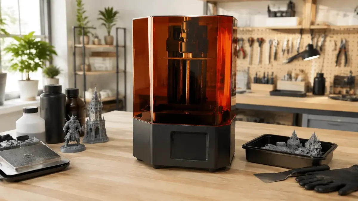 Bedste resin-printer