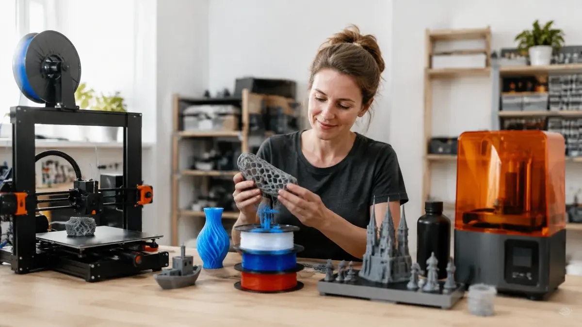 Kom i gang med 3D-print