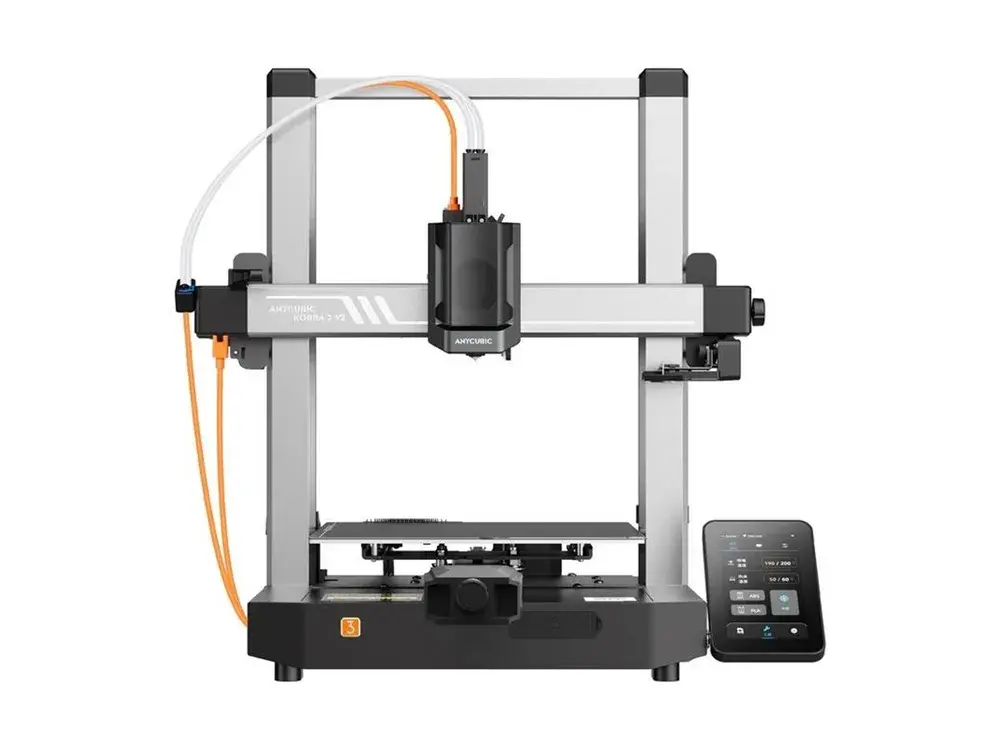 Anycubic Kobra 3 V2 3D-printer med multicolor AMS Lite filamentskifter