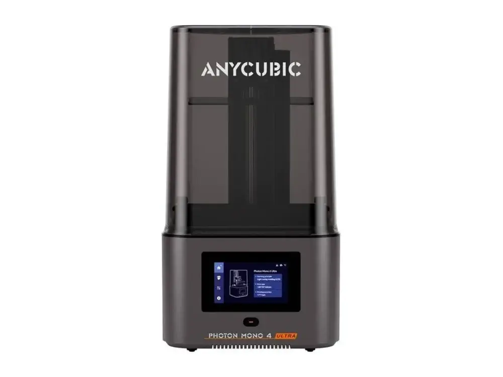 Anycubic Photon Mono 4 Ultra resin-printer med lukket kabine