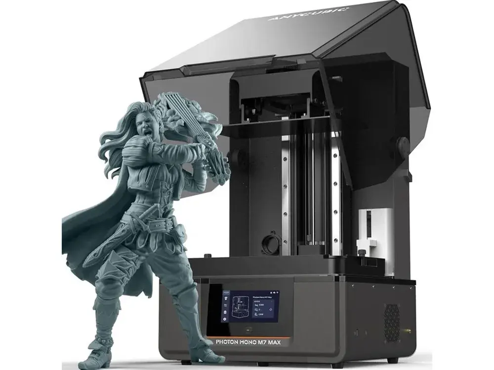 Anycubic Photon Mono M7 Max stor resin-printer