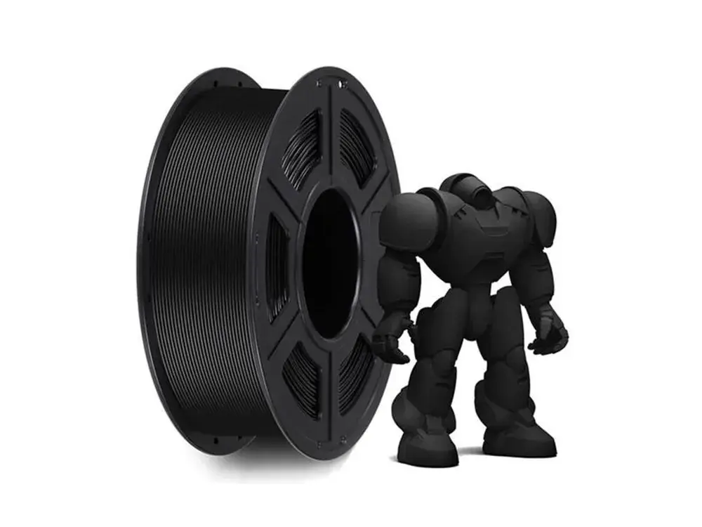 Anycubic PLA Basic sort filament 1,75 mm 1 kg spoler