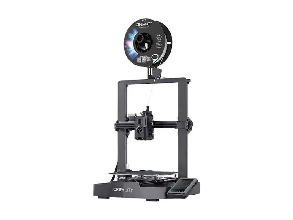 Creality Ender-3 V3 KE 3D-printer med Klipper firmware og touchscreen