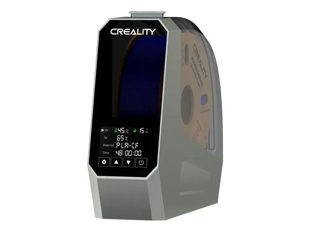 Creality Space Pi Filament Dryer — tørrer til fugtige filamentruller