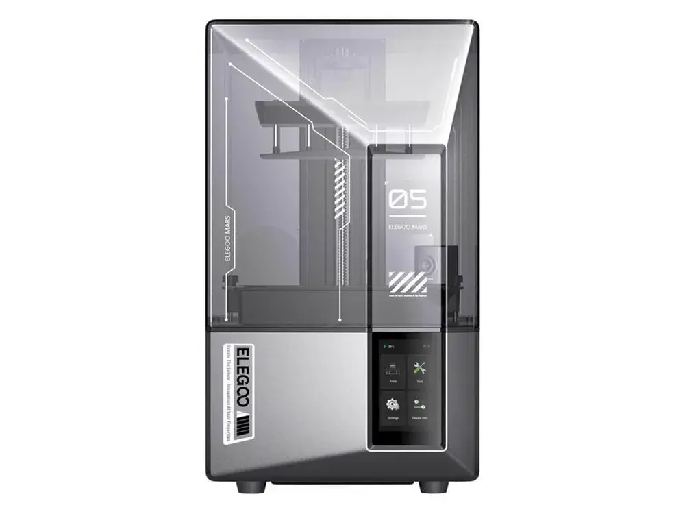 Elegoo Mars 5 Ultra resin-printer set forfra