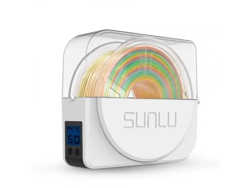 Sunlu Filadryer S1 Plus — filamenttørrer med temperaturkontrol